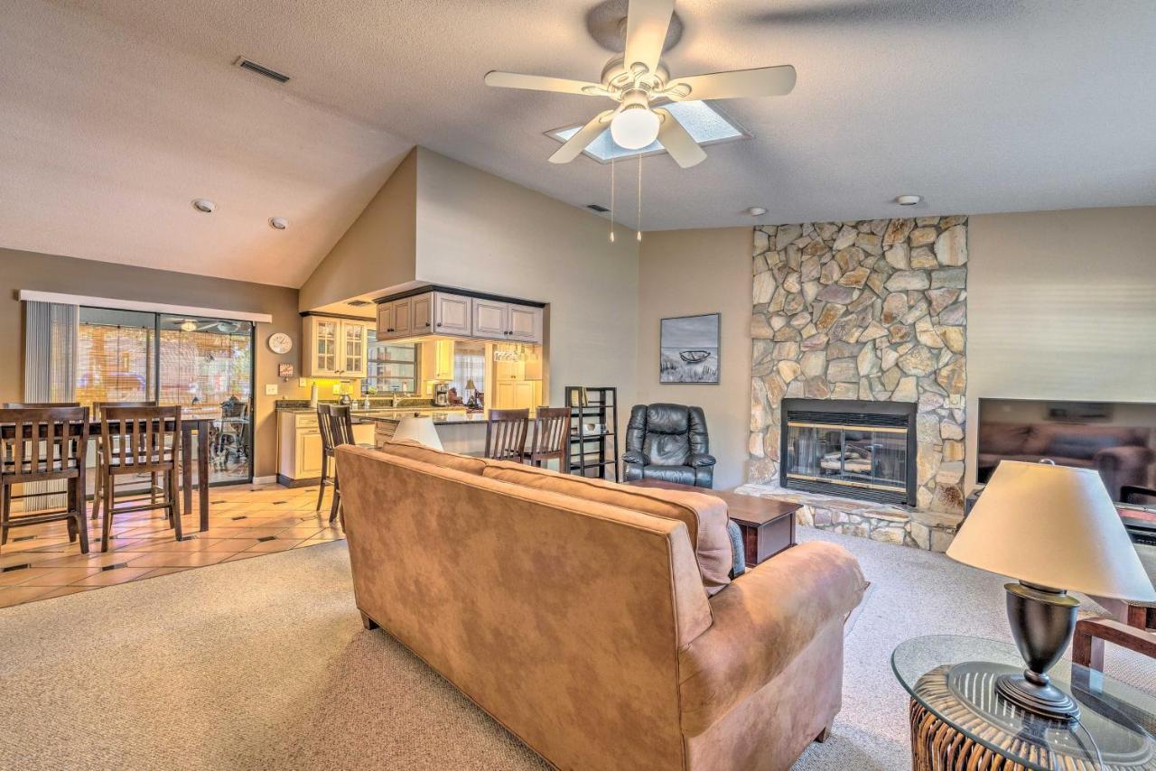 Canalfront Homosassa Escape With Private Dock! Bagian luar foto