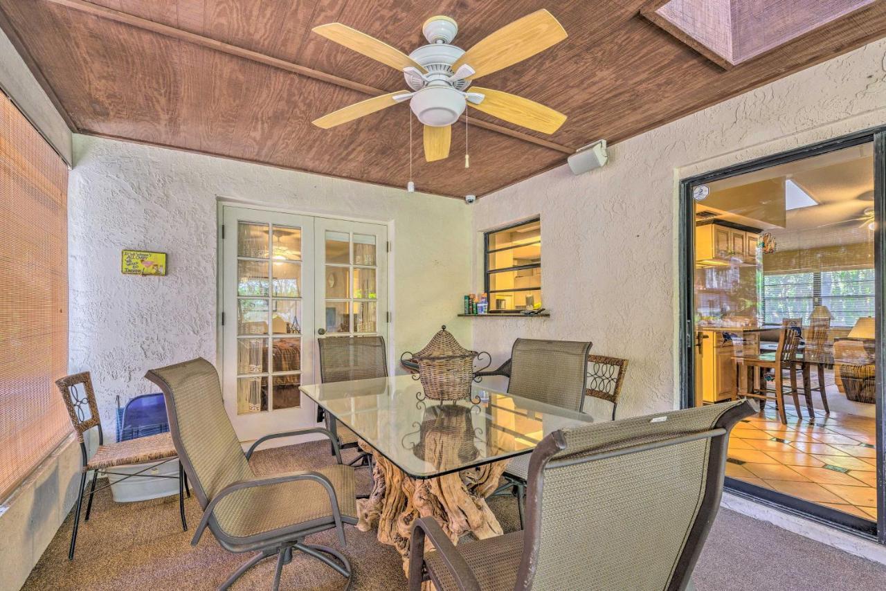 Canalfront Homosassa Escape With Private Dock! Bagian luar foto