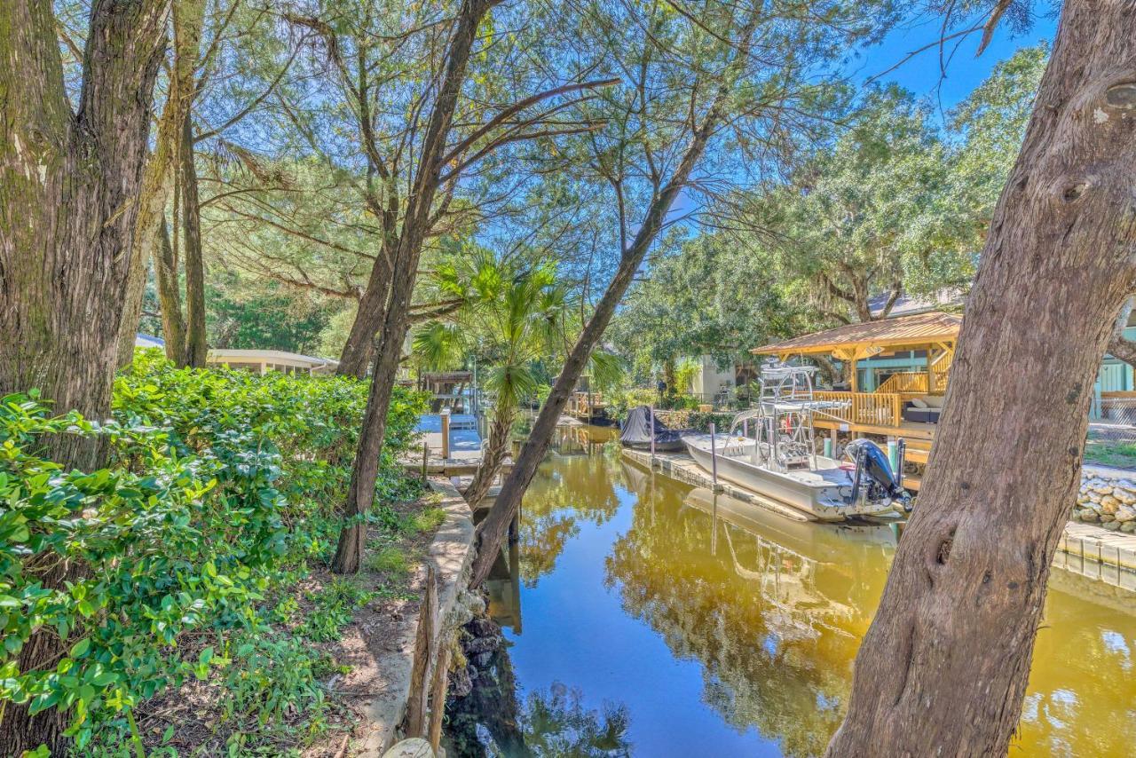 Canalfront Homosassa Escape With Private Dock! Bagian luar foto