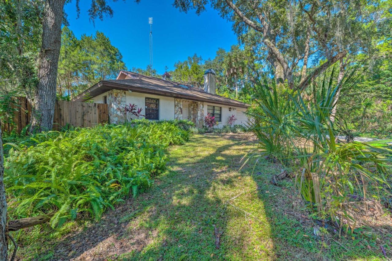 Canalfront Homosassa Escape With Private Dock! Bagian luar foto