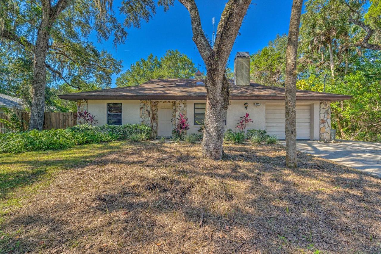 Canalfront Homosassa Escape With Private Dock! Bagian luar foto