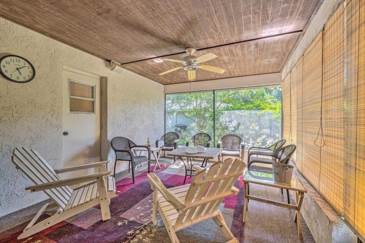 Canalfront Homosassa Escape With Private Dock! Bagian luar foto