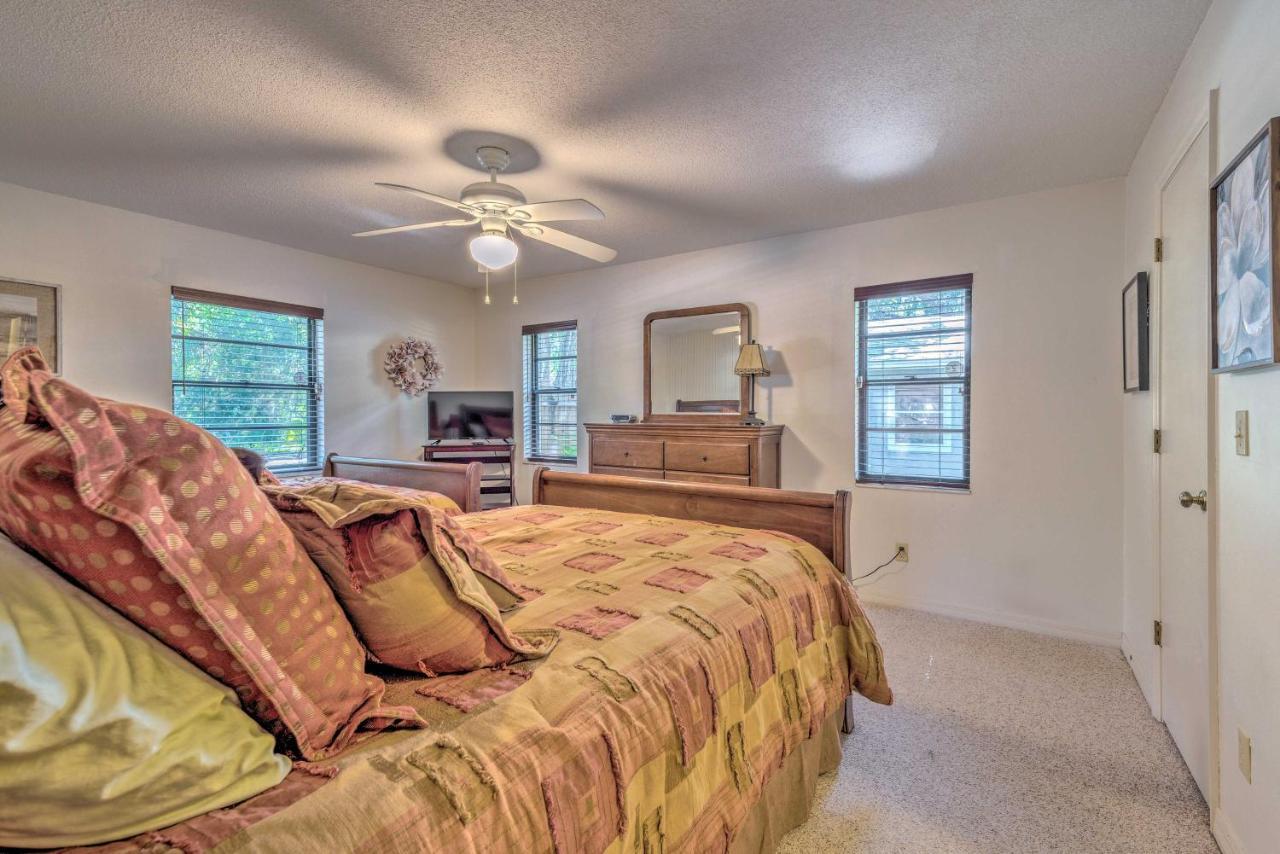 Canalfront Homosassa Escape With Private Dock! Bagian luar foto