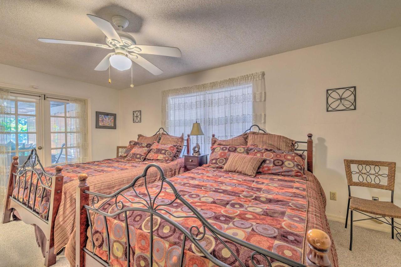 Canalfront Homosassa Escape With Private Dock! Bagian luar foto