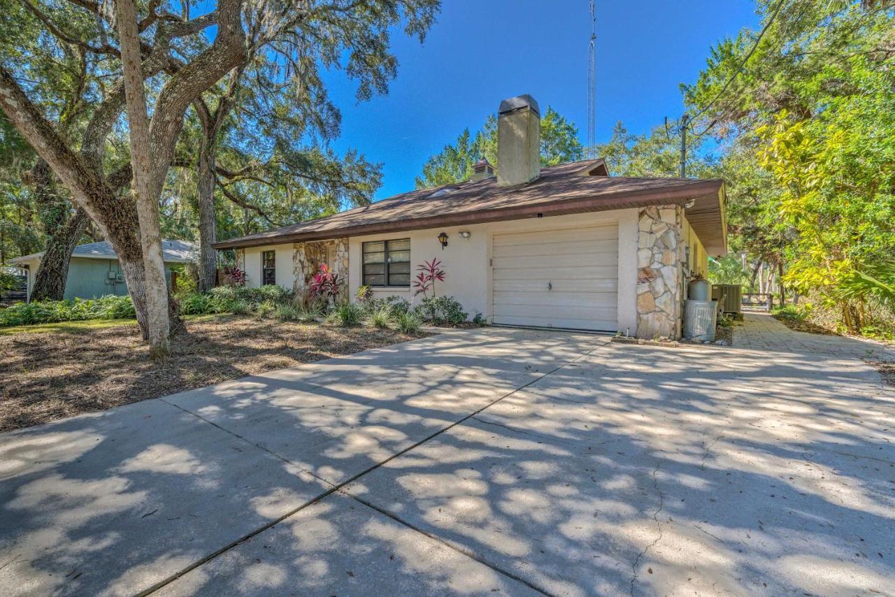 Canalfront Homosassa Escape With Private Dock! Bagian luar foto